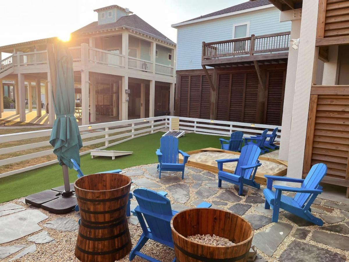 Beach House - Luxury Upper Deck And Mini Golf Villa Bolivar Peninsula Екстериор снимка